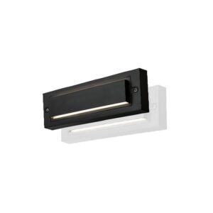 Segnapasso da Parete LED 6w Luce Natura Bidirezionale GILDA